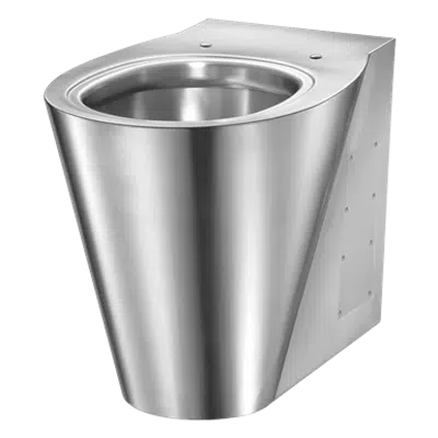 bild för 110100 BCN P floor standing stainless steel pan