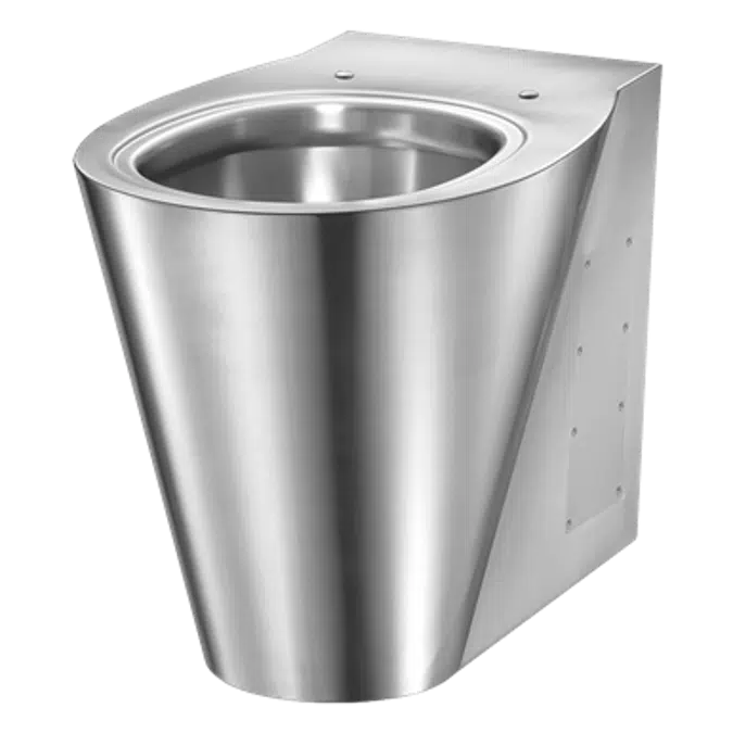 110100 
BCN P floor-standing stainless steel pan