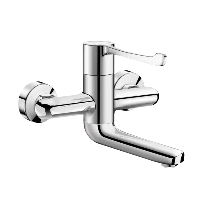 2640SBEL Wall-mounted sequential mechanical mixer