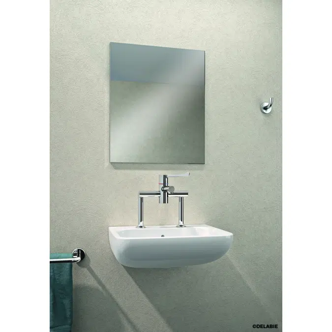H9615 SECURITHERM BIOCLIP thermostatic sink mixer