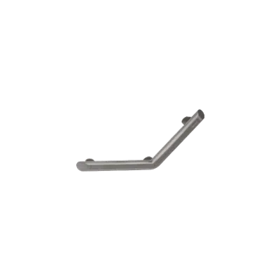 511983C Be-line® anthracite angled grab bar 135°, 220 x 220mm