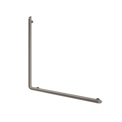 imagen para 511978C Be-line L-shaped grab bar, anthracite, H. 760mm