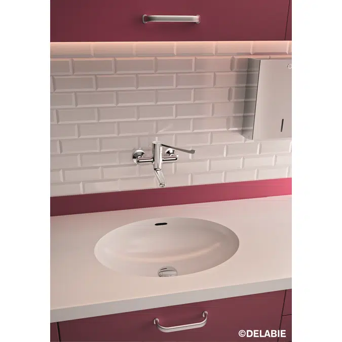 2641S Sequential mechanical basin mixer