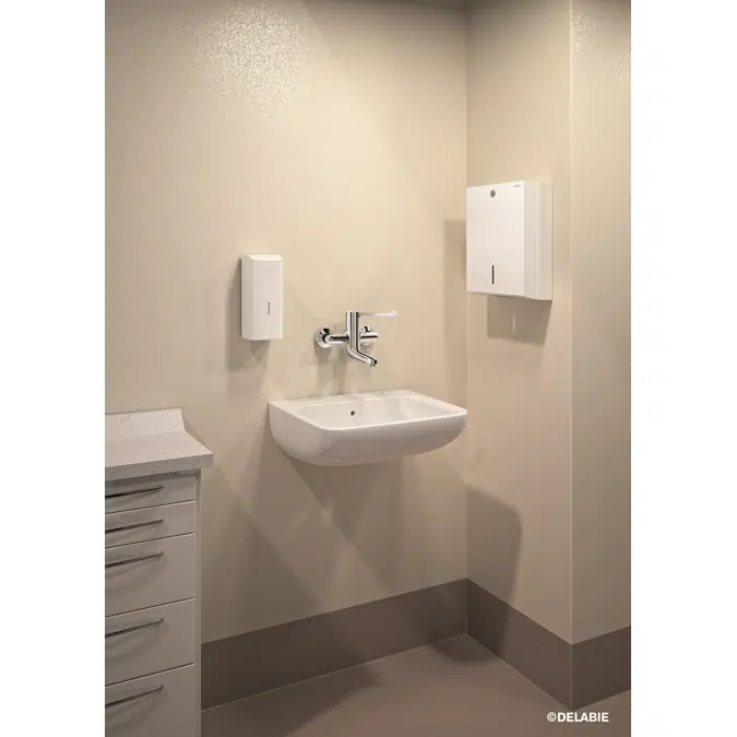 2641S Sequential mechanical basin mixer