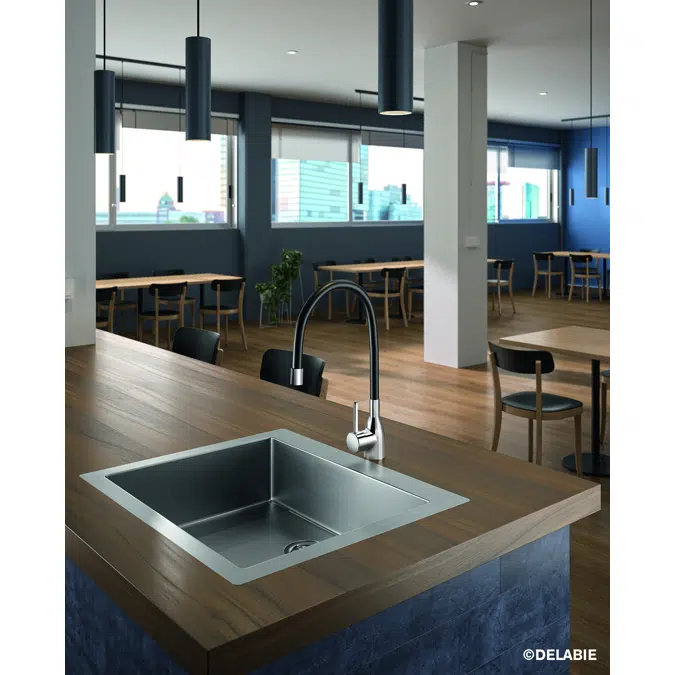 2526T2 Single hole deck-mounted mixer