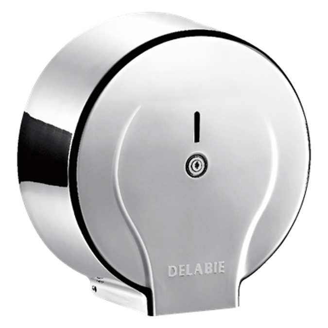 BIM objects Free download! 2911 Toilet paper dispenser 400m polished