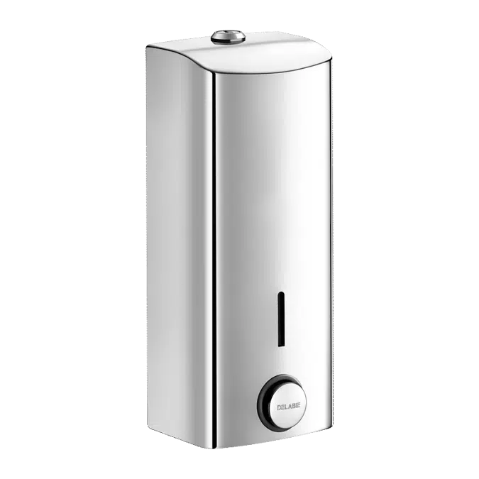 510580 Wall-mounted liquid soap dispenser