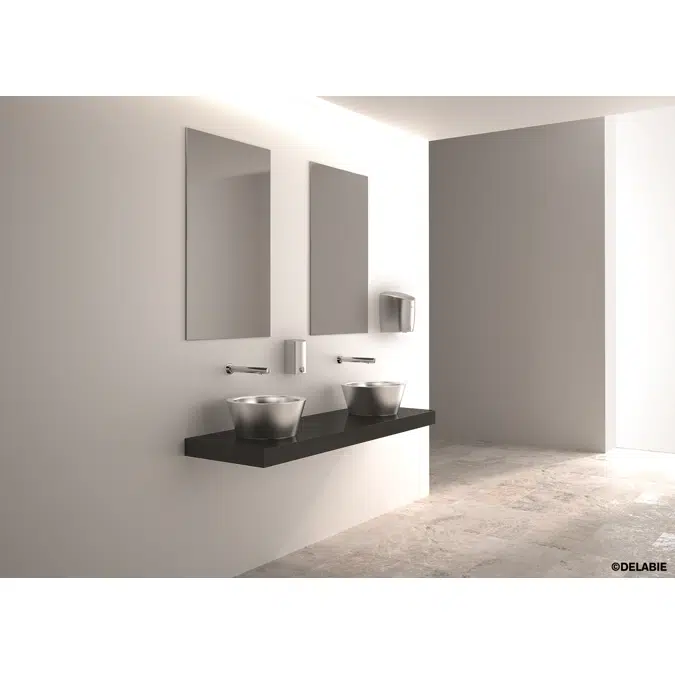 510580 Wall-mounted liquid soap dispenser, 1 litre