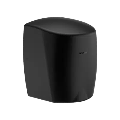 画像 510622BK HIGHFLOW automatic air pulse hand dryer in matte black