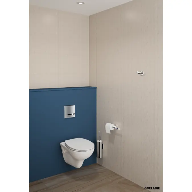 510083W Toilet roll holder, or for spares