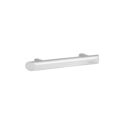 511903W Be-Line® matte white straight grab bar Ø 35mm, L. 300mm