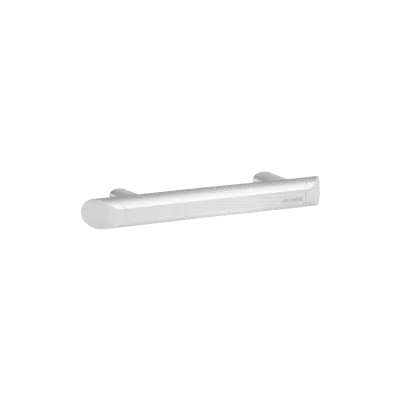 511903W Be-Line® matte white straight grab bar