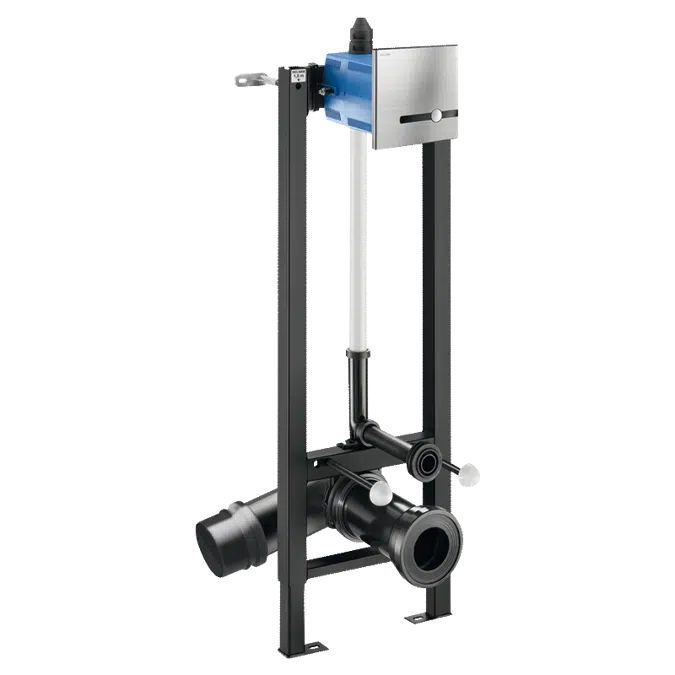 564000DE TEMPOFIX 3 wall-mounted frame system for WCs