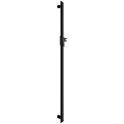 511946BK Be-line® shower grab bar with sliding shower head holder