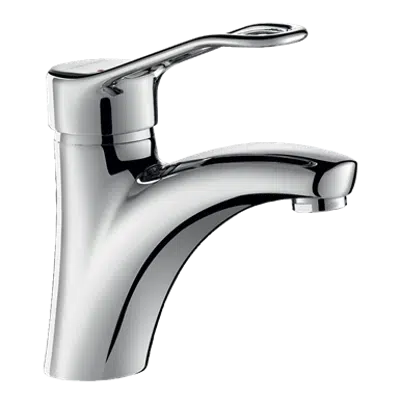 Obrázek pro 2521EP 
Pressure balancing basin mixer SECURITHERM