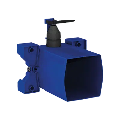 Image for 464PBOX Recessed waterproof housing for TEMPOMATIC WCs