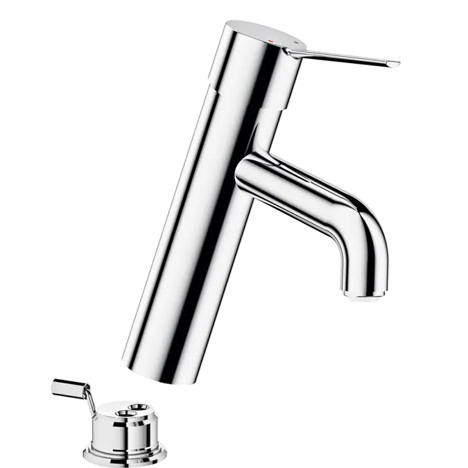 28201T BIOCLIP mechanical basin mixer