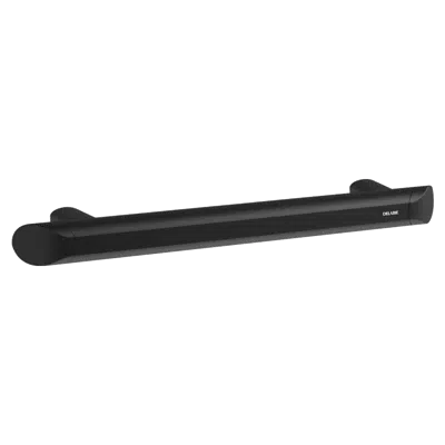 画像 511904BK Be-Line® matte black straight grab bar Ø 35mm, L. 400mm