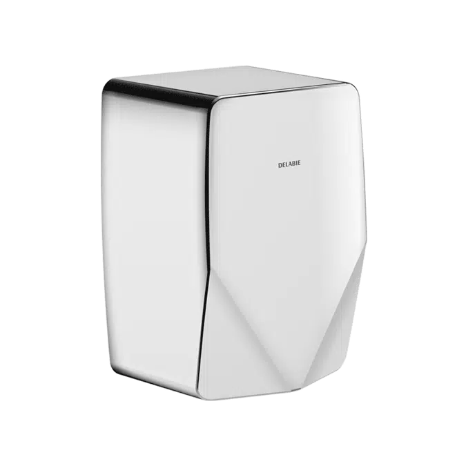 510625P HIGHFLOW Compact air pulse hand dryer