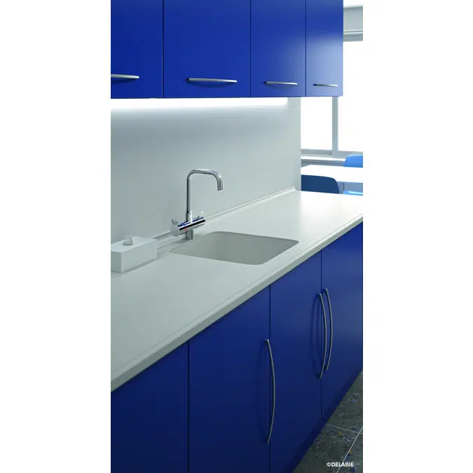 H9726 SECURITHERM thermostatic basin mixer