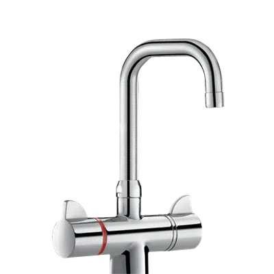 H9726 SECURITHERM thermostatic basin mixer