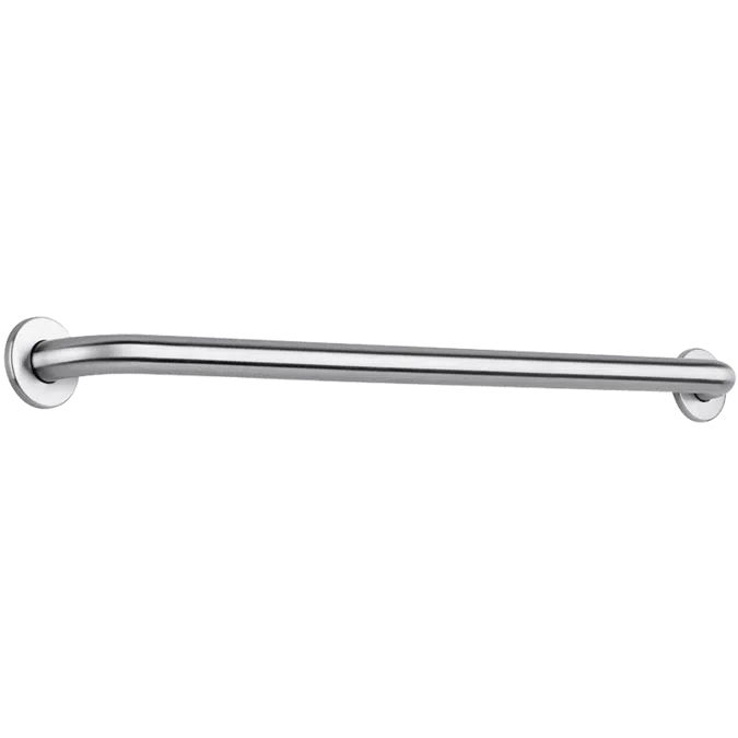 350509S Basic straight grab bar Ø 32mm, 900mm