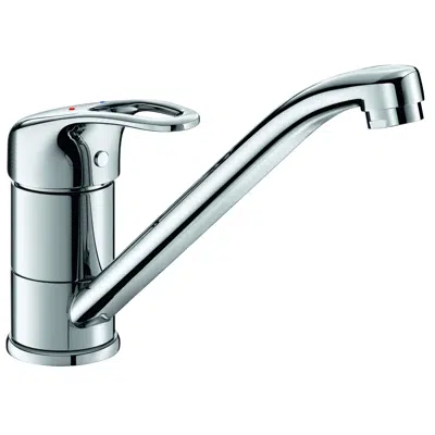 2210 Mechanical mixer for sinks or troughs