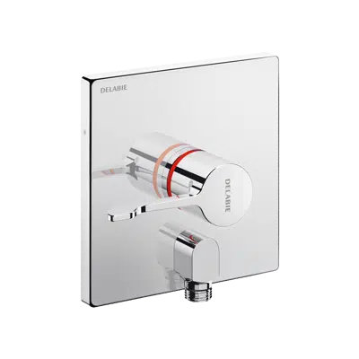 H9633L Recessed sequential thermostatic shower mixer