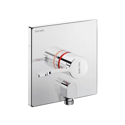 H9633L Recessed sequential thermostatic shower mixer图像