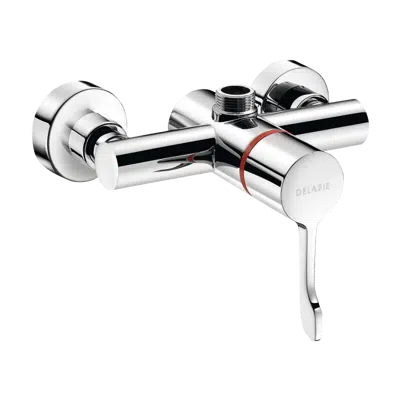 H9640S Sequential thermostatic shower mixer