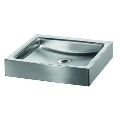 120830 UNITO wall-mounted washbasin