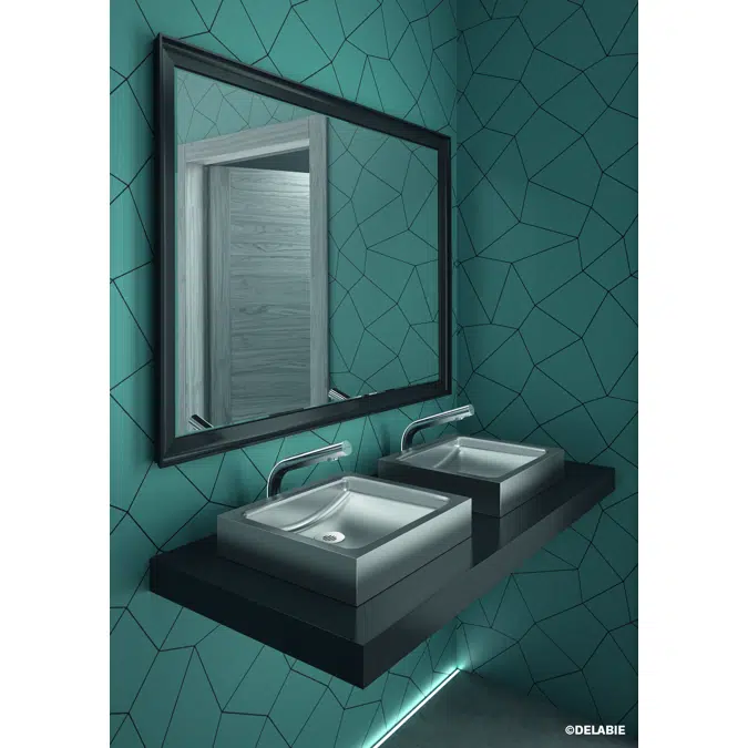120830 UNITO wall-mounted washbasin