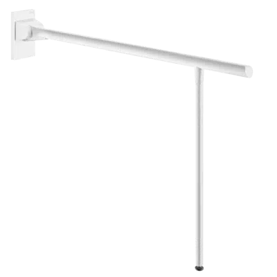 511963W Be-Line® drop-down support rail with leg