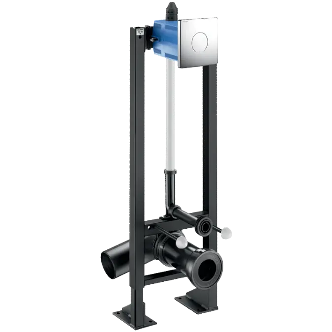 564065 TEMPOFIX 3 self-supporting frame system for WCs
