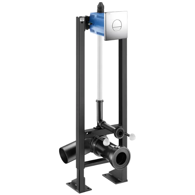 564065 TEMPOFIX 3 self-supporting frame system for WCs