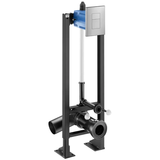 564065 TEMPOFIX 3 self-supporting frame system for WCs