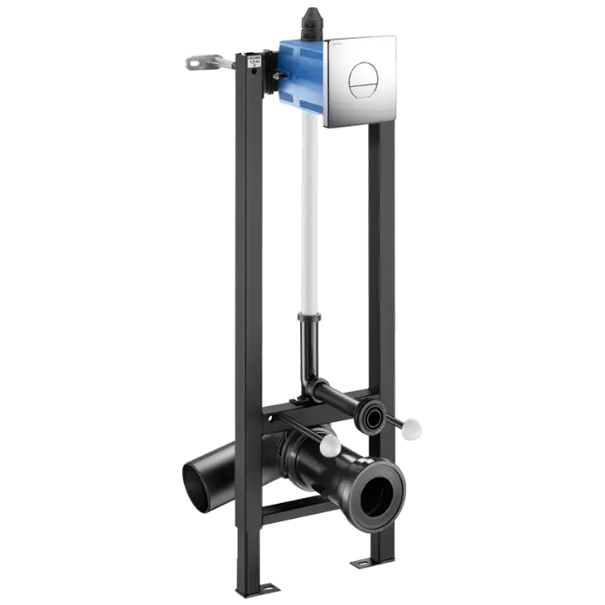 564060 TEMPOFIX 3 wall-mounted frame system for WCs