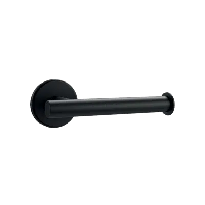 kép a termékről - 510083BK Wall-mounted toilet roll holder, or for spares
