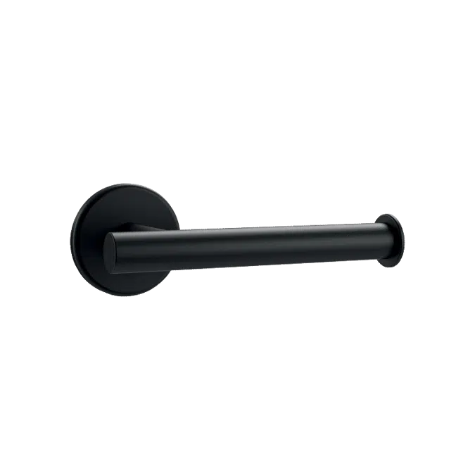 510083BK Wall-mounted toilet roll holder, or for spares