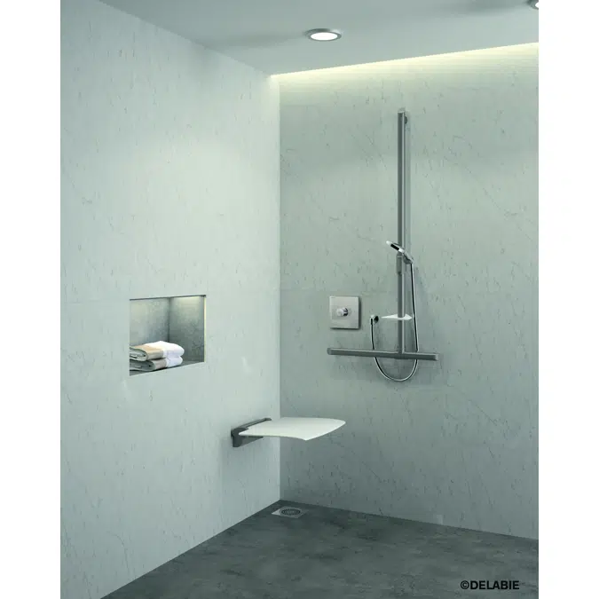 H96BOX Boîtier d’encastrement pour mitigeur de douche thermostatique