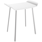 511418w be-line® shower stool