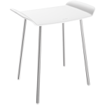 511418w be-line® shower stool