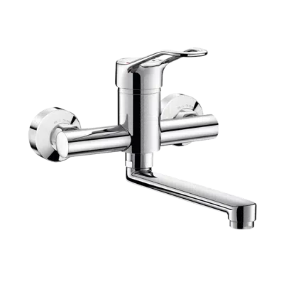 2445EP SECURITHERM EP pressure-balancing basin mixer