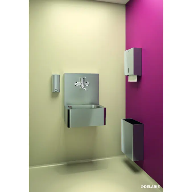 2445EP SECURITHERM EP pressure-balancing basin mixer