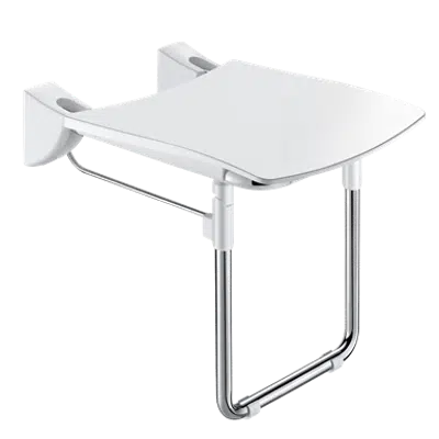 510430 
Comfort shower seat with leg