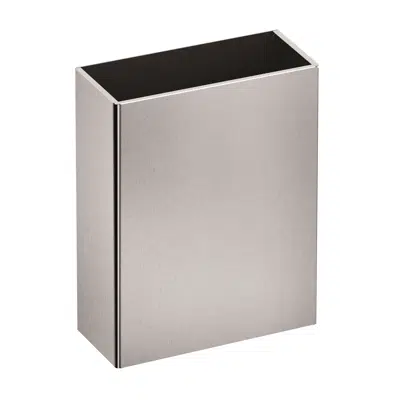 510461P Wall-mounted 304 stainless steel bin, 25 litres
