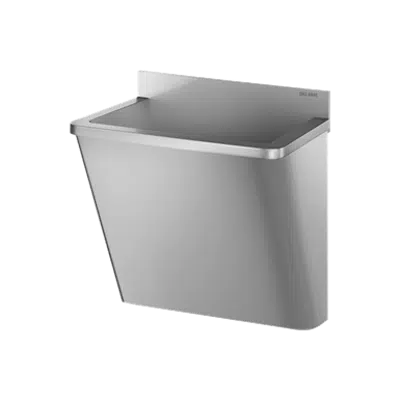 Image for 185020 
Surgical scrub-up trough with low upstand