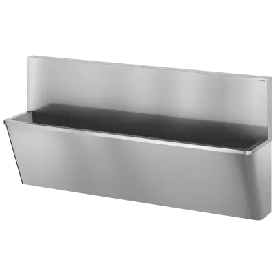 Image for 187000 Surgical scrub-up trough with high upstand