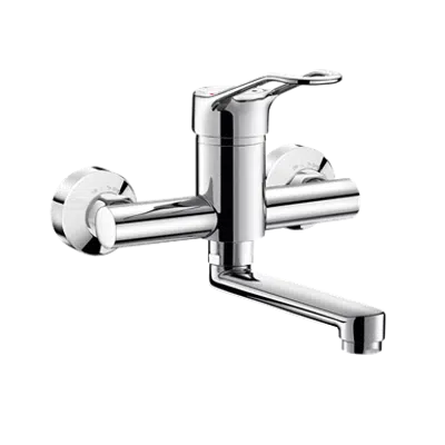 2446 
Wall-mounted mechanical basin mixer