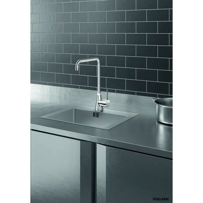 5650T3 Deck-mounted single hole mixer - 60 lpm